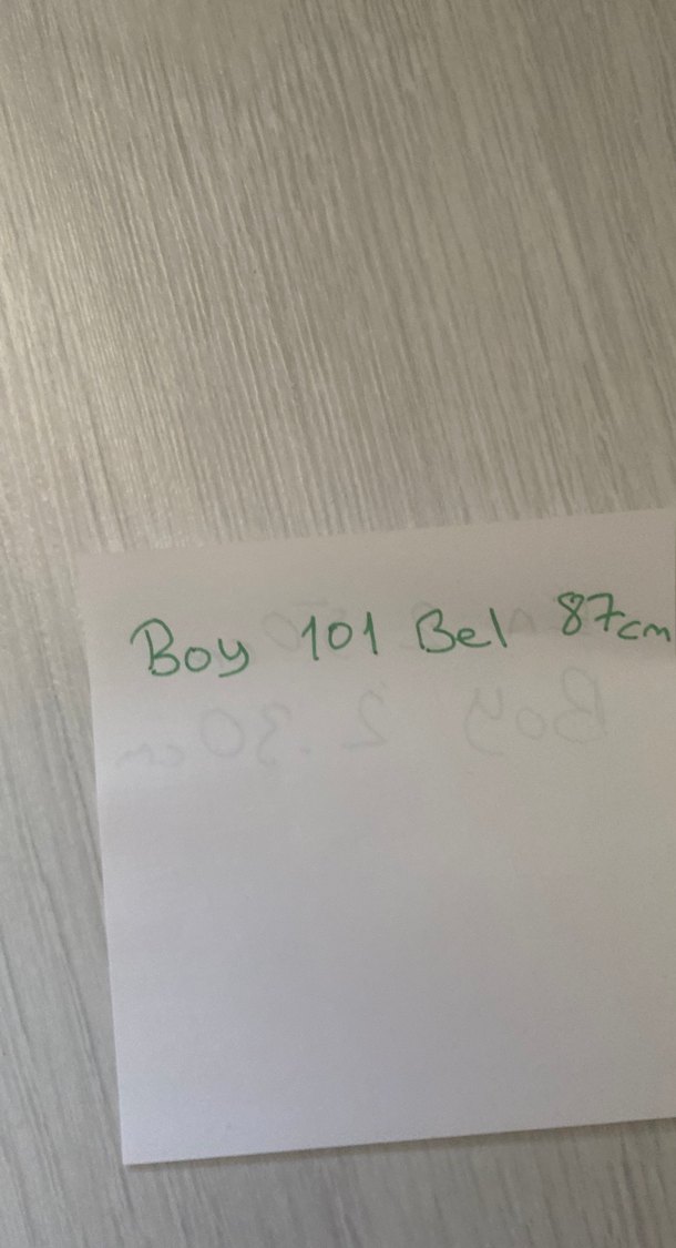 Kadın Mavi Denim Midi Boy Kot Pantolon - Görsel 5