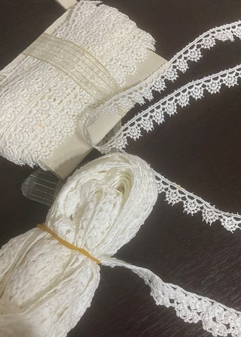 Bohem Dantel El İşi Kenar Süslemeleri - Görsel 2