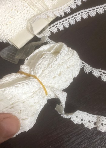 Bohem Dantel El İşi Kenar Süslemeleri - Görsel 3