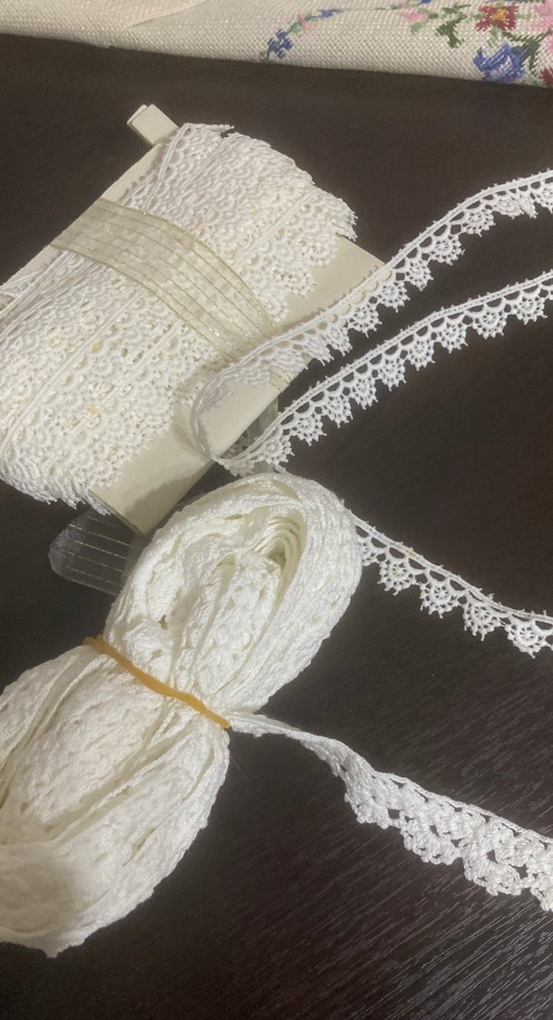 Bohem Dantel El İşi Kenar Süslemeleri - Görsel 2