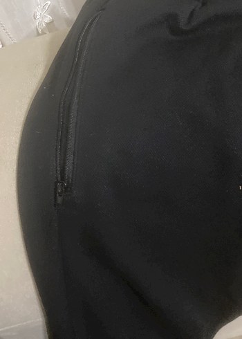 Siyah Erkek Sweatshirt, Bisiklet Yaka, Uzun Kollu eşofman takımı - Görsel 5