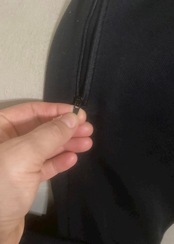 Siyah Erkek Sweatshirt, Bisiklet Yaka, Uzun Kollu eşofman takımı - Görsel 8