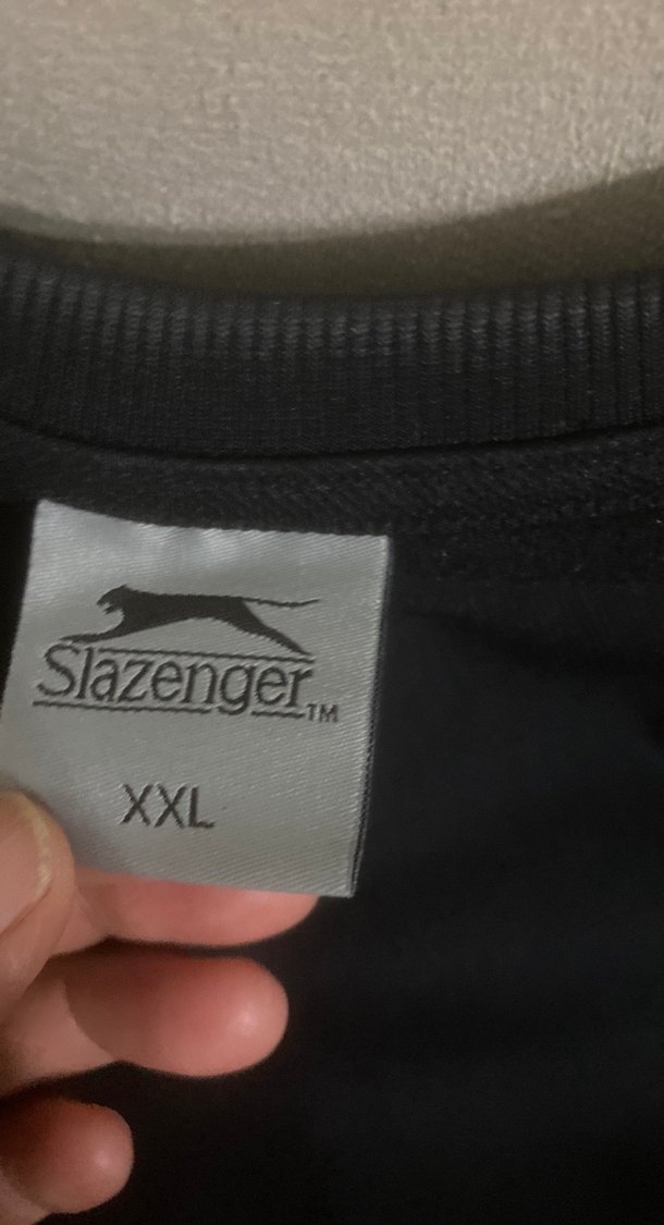 Siyah Erkek Sweatshirt, Bisiklet Yaka, Uzun Kollu eşofman takımı - Görsel 3