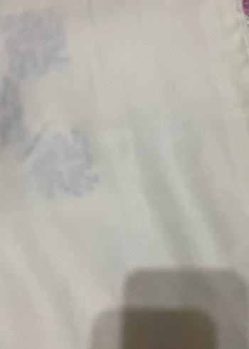 Elde İşlenmiş Pembe Nakışlı seccade - Görsel 4