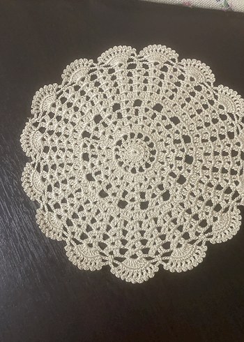 El Yapımı  kahve sunum peçetesi - Görsel 3