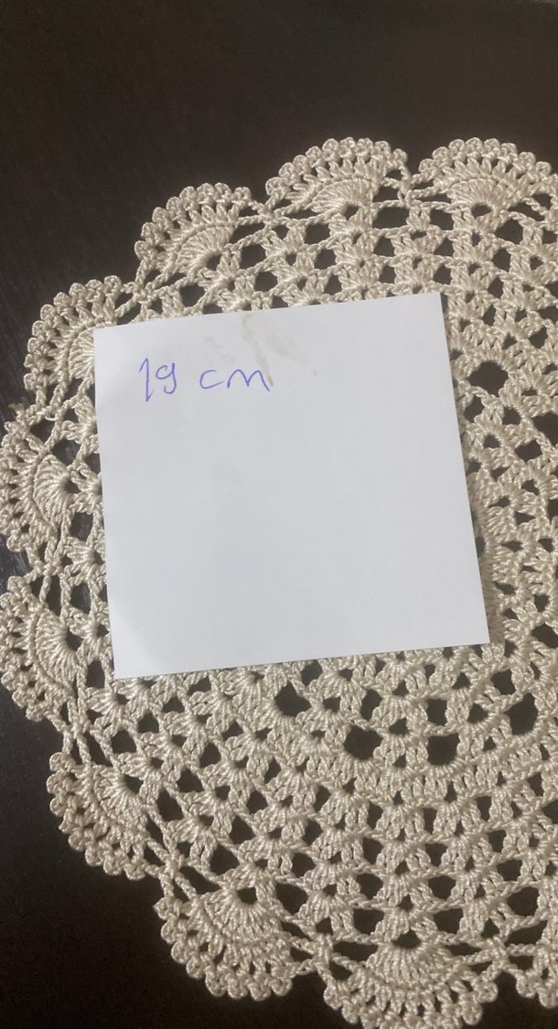 El Yapımı  kahve sunum peçetesi - Görsel 4