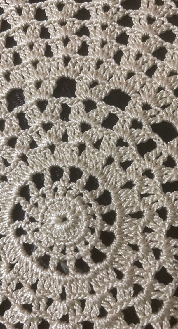 El Yapımı  kahve sunum peçetesi - Görsel 2