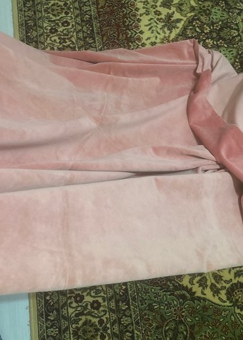 Pembe Yumuşak  fon perde - Görsel 3