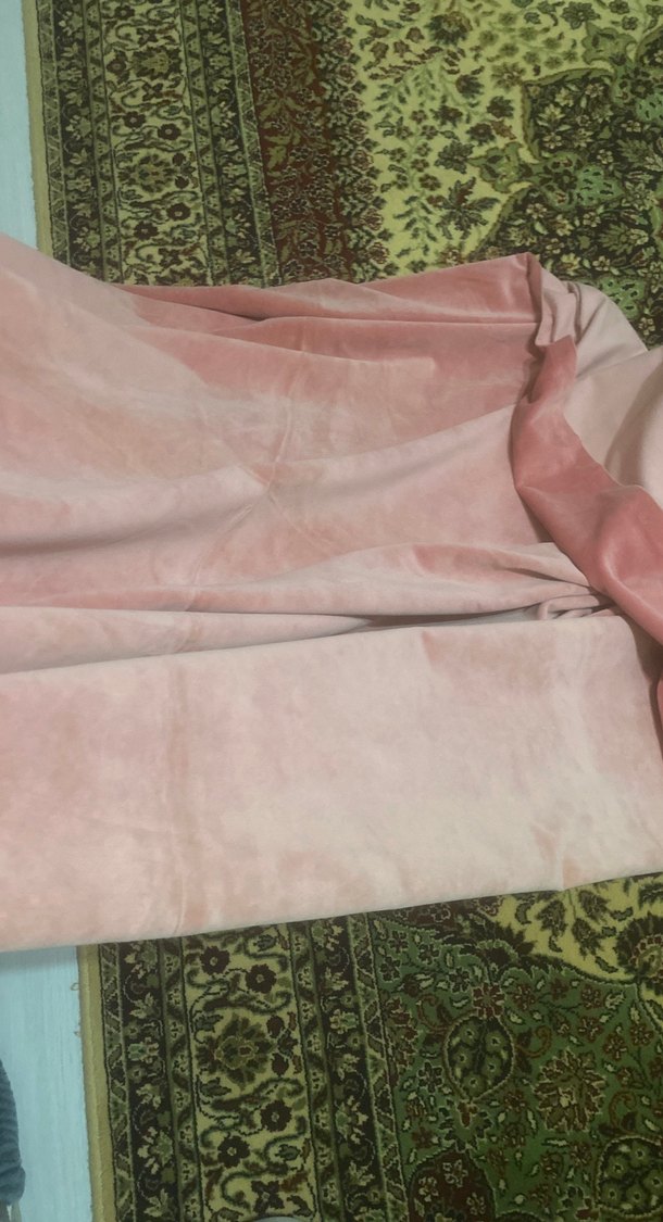 Pembe Yumuşak  fon perde - Görsel 3