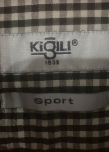 Gri Pamuklu Erkek Uzun Kollu Gömlek - Görsel 3