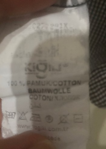 Gri Pamuklu Erkek Uzun Kollu Gömlek - Görsel 5