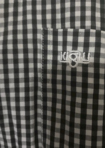 Gri Pamuklu Erkek Uzun Kollu Gömlek - Görsel 4