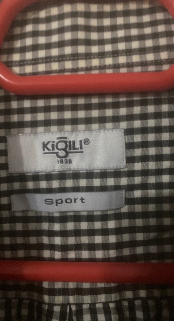 Gri Pamuklu Erkek Uzun Kollu Gömlek - Görsel 2