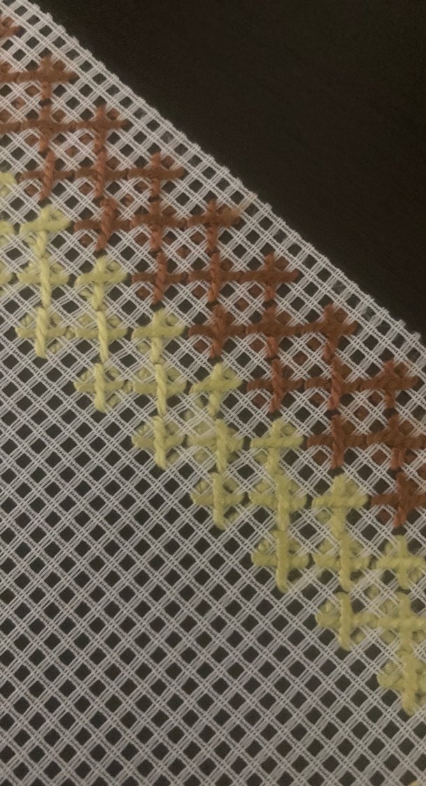 Bej İşlemeli 28cm 6 tane örtü - Görsel 4