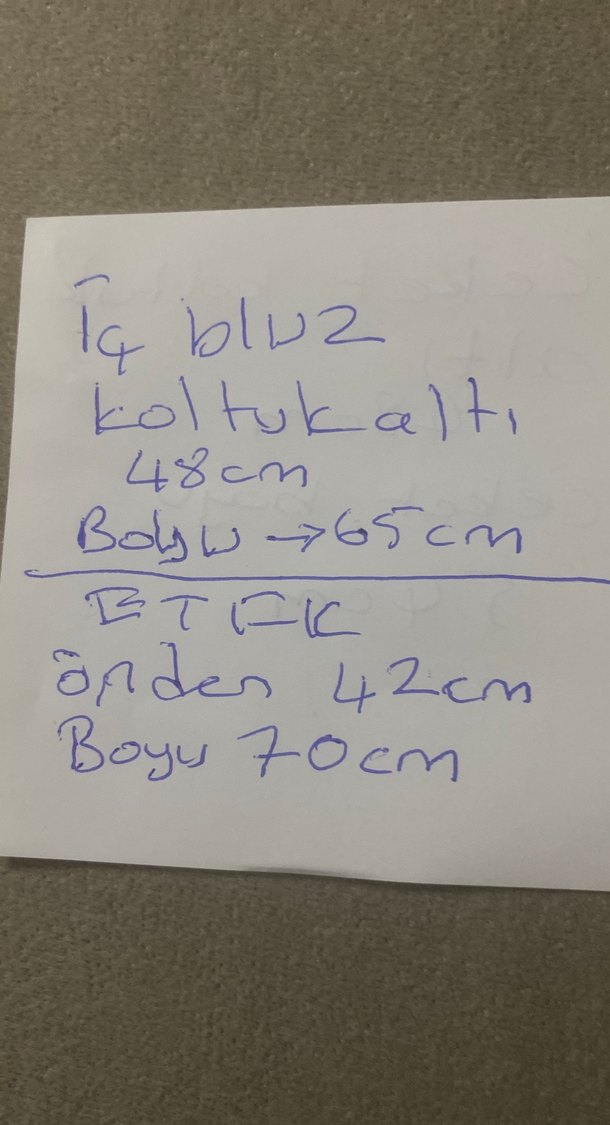 Bir defa giyildi - Görsel 5