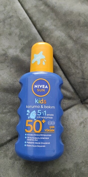 Nivea güneş kremi