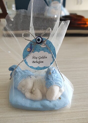  bebek hediyelik şekeri