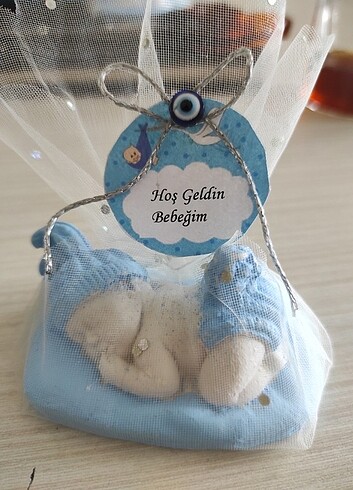  Beden Renk bebek hediyelik şekeri