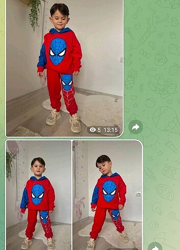 Erkek çocuk takım 2 iplik 