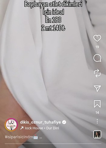 Beyaz Likralı ve likrasız Süprem Penye Kumaş - Görsel 2