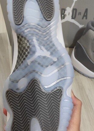42 Beden çeşitli Renk Air Jordan 11 Retro Cool Grey