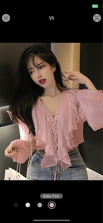 Shein bluz