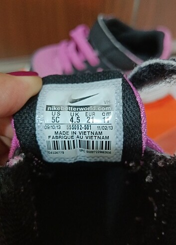 Nike Orjina Nike Bebek Spor ayakkabı