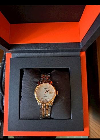  Beden tissot pırlantalı bayan saat 29mm