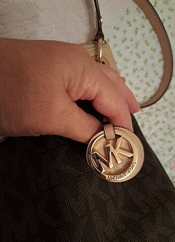 Beden kahverengi Renk Michael Kors çapraz askılı çanta