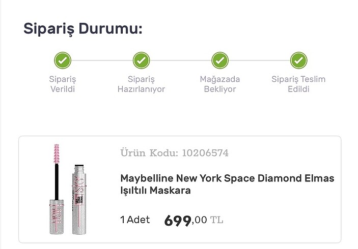 Sky high ışıltılı maskara - Görsel 5