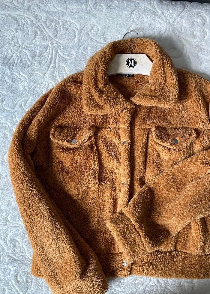 Kahve rengi kürk - Görsel 2