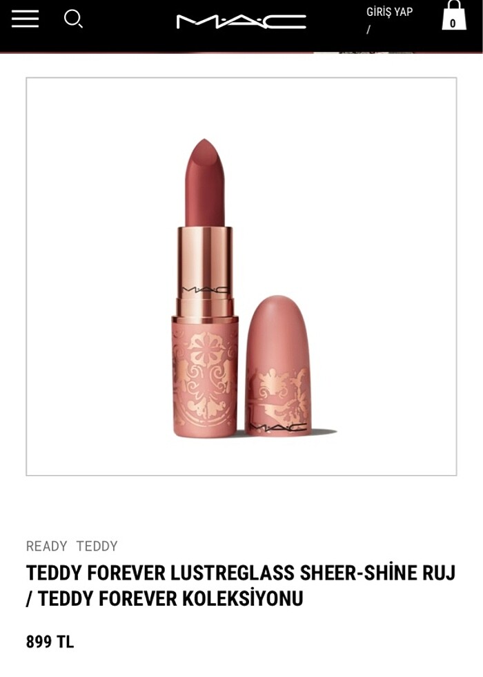 Mac ruj limited edition - Görsel 4