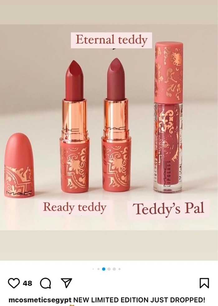 Mac ruj limited edition - Görsel 3