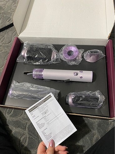 Sinbo pro airwrap - Görsel 3