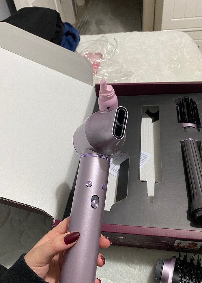 Sinbo pro airwrap - Görsel 2