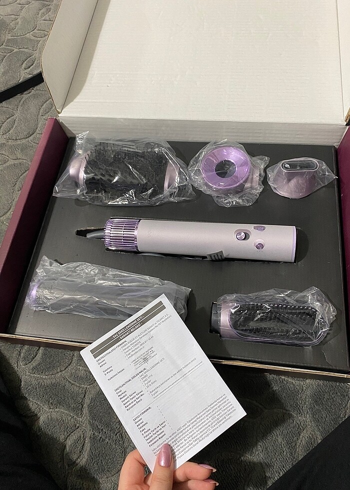 Sinbo pro airwrap - Görsel 3