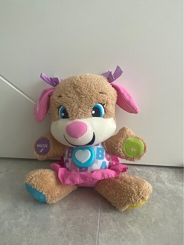 Fisher price eğitici sevimli köpekcik