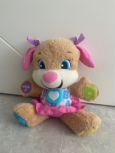 Fisher Price Fisher price eğitici sevimli köpekcik