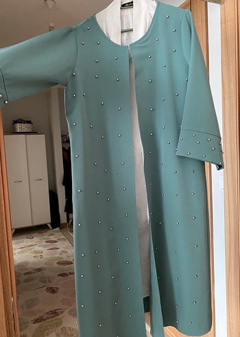 İnci detaylı ceket - Görsel 2