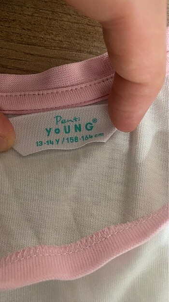Penti Penti kız çoçuk pijama takımı