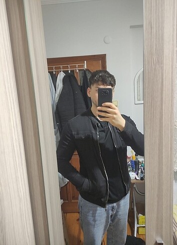 Siyah Kot Ceket