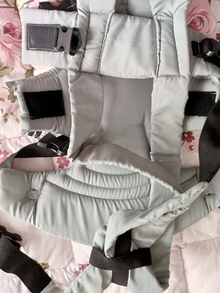 Baby Plus Bebek Kangurusu gri - Görsel 2