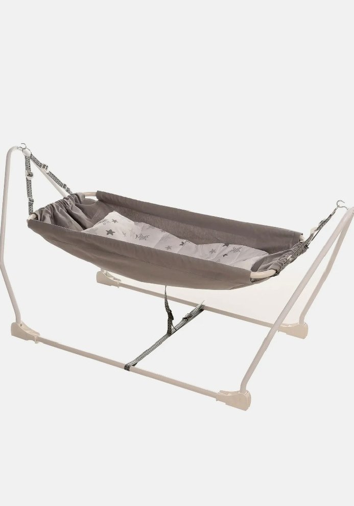 Bebek hamağı sallanır gri - Görsel 3