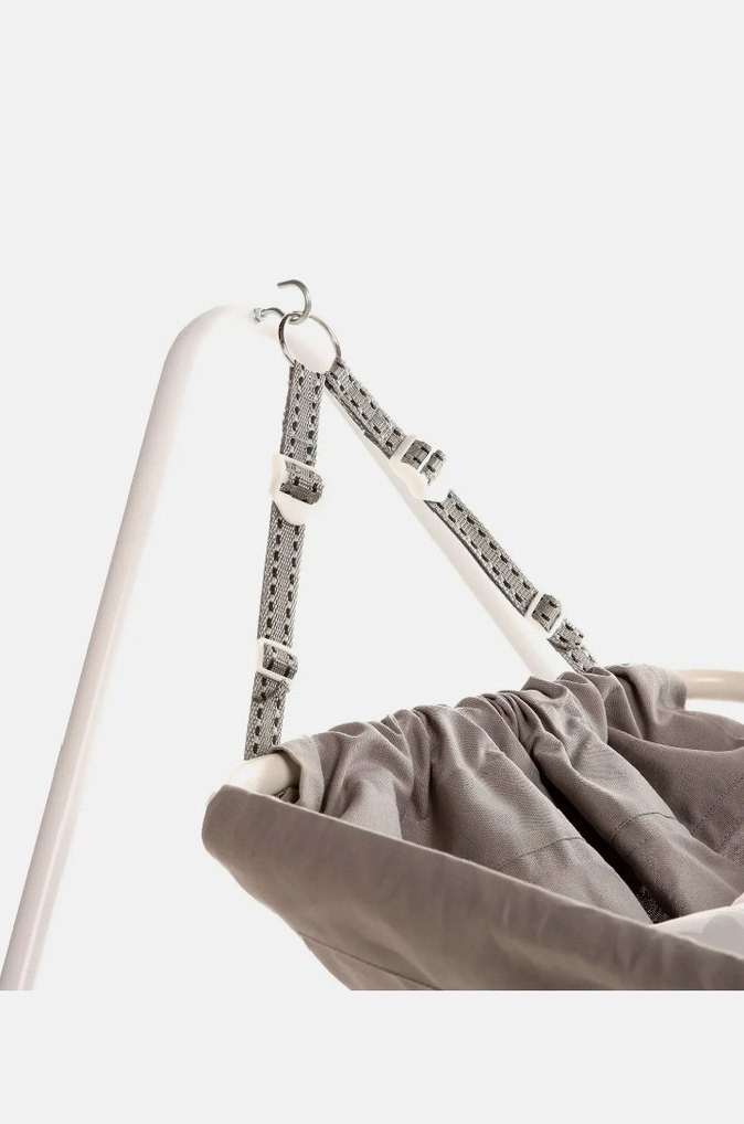 Bebek hamağı sallanır gri - Görsel 2