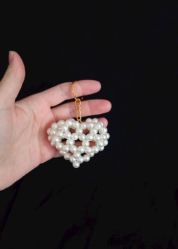 Kalp Anahtarlık 3 boyutlu - Görsel 2