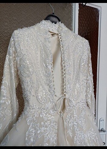 Özel Dikim Gelinlik Miss Defne - Görsel 6