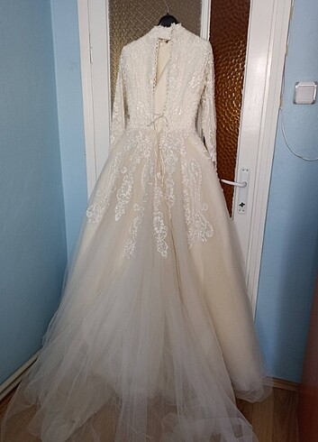 Özel Dikim Gelinlik Miss Defne - Görsel 7