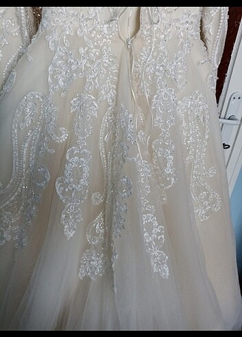 Özel Dikim Gelinlik Miss Defne - Görsel 9