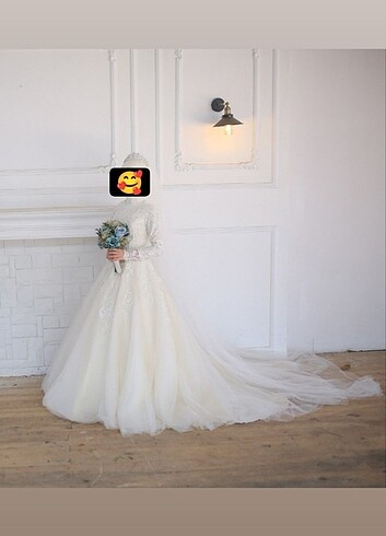 Özel Dikim Gelinlik Miss Defne - Görsel 8