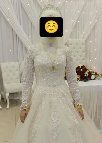 Özel Dikim Gelinlik Miss Defne - Görsel 2